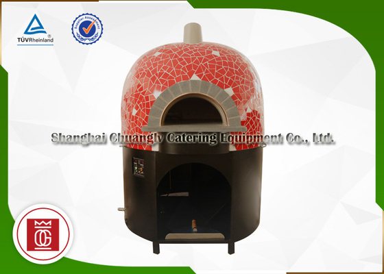 Embase de Italia de la pizza de la roca residencial/industrial de Oven Round With Natural Lava
