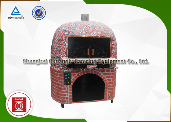 De la cerámica resistente al fuego ardiente de madera italiana de 12 material interno de la bóveda hornos de la pizza de la pulgada