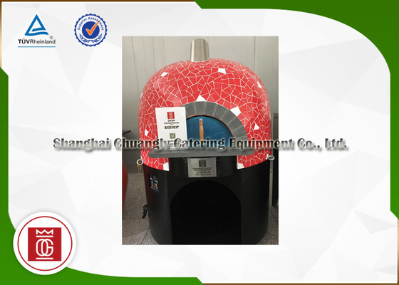Hogar redondo/pizza encendida de madera comercial Oven Professional P1-6-2