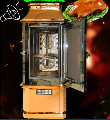 Máquina eléctrica de la parrilla del cordero del restaurante/del hotel
