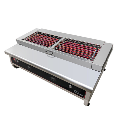 Parrilla eléctrica comercial de la barbacoa del GRANDMASTER SF10 del HORNO