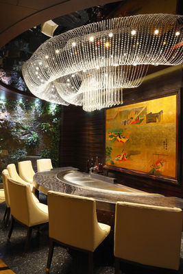 Tabla de parrilla Teppanyaki de forma circular