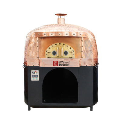 OVEN GRANDMASTER Horno de pizza de ladrillo eléctrico / gas personalizado napolitano de Italia