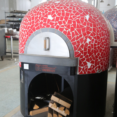 Round Industrial Restaurant Wood Fire Pizza Oven 1200mm / 1400mm / 1600mm