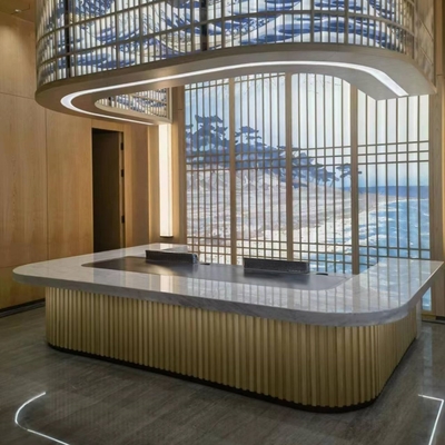 8KW de inducción en el piso Teppanyaki Grill Table Griddle comercial