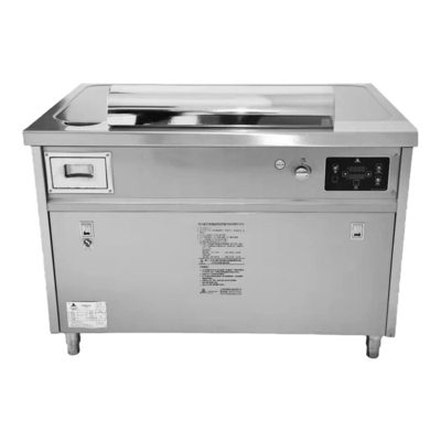 Restaurante 1.2m Inducción Hibachi Grill Mesa Teppanyaki Parrilla