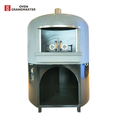 El horno eléctrico para pizza de Lava Rock.