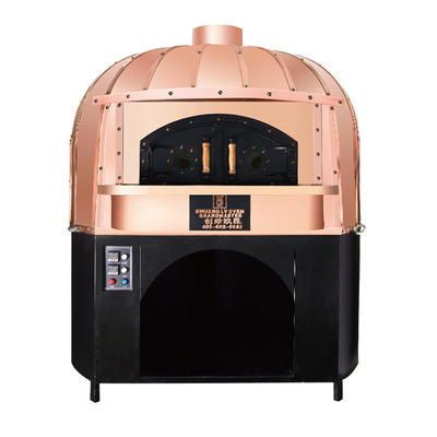 Horno eléctrico de la pizza de Napoli de la decoración de cobre de lujo, pizza italiana tradicional Oven Kit
