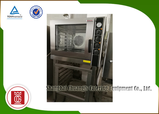 Sobremesa 6 capas de Combi Oven Commercial Barbecue Grills con los calentadores eléctricos del tubo
