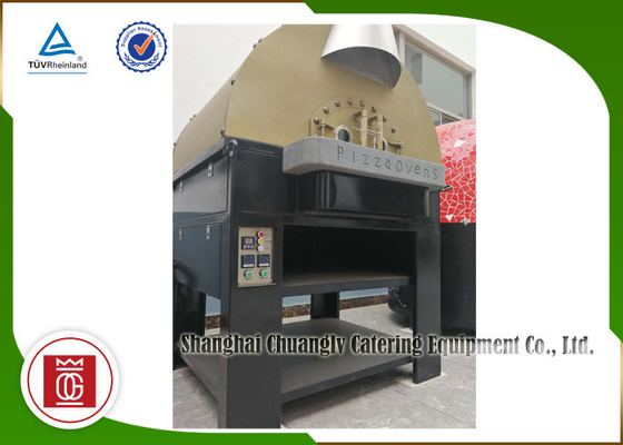 Manual de la calefacción de gas de Lava Rock Italy Pizza Oven y control automático