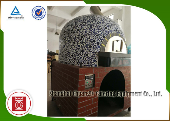 Horno de la pizza/tipo napolitanos pizza Oven Lava Rock Gas Heating de Italia
