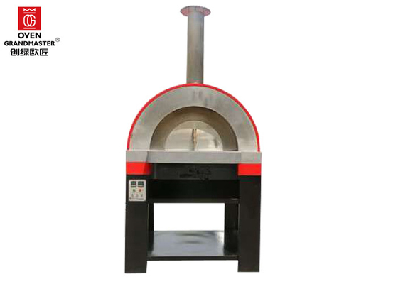 Pequeña pizza Oven With Protective Device de la calefacción de gas del uso en el hogar