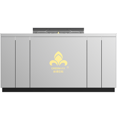 Rectangular Teppanyaki Grill Table puede ser personalizado en tamaño y método de escape de humo (según las necesidades)hibachi parrilla