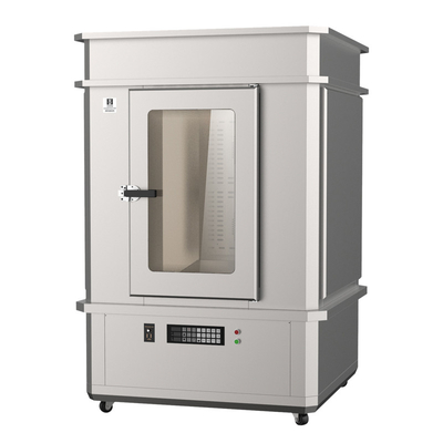 Máquina de asado de pato con viento caliente Multifunción Roaster con puerta de vidrio Tipo horno Plus