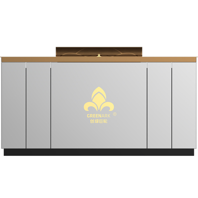 Rectangular Mesa de parrilla de cobre Teppanyaki se puede personalizar en tamaño y método de escape de humo (según las necesidades)hibachi parrilla