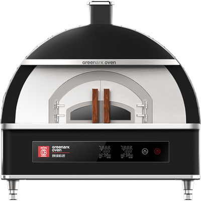 Horno de pizza Mirano Horno de pizza 600'C temperatura máxima Cuerpo de horno sellado almacenamiento de calor eficiente