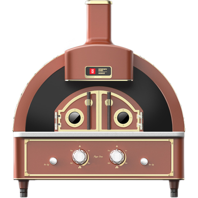 Horno de pizza Napoli Kiln 600'C temperatura máxima Cuerpo de horno sellado almacenamiento de calor eficiente