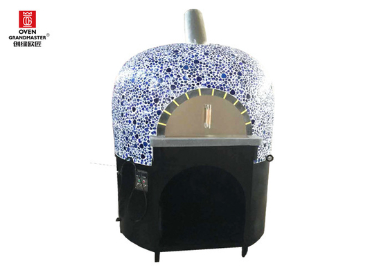 Máquina comercial de la pizza de Oven Gas Heating Neapolitan Style de la pizza de Italia