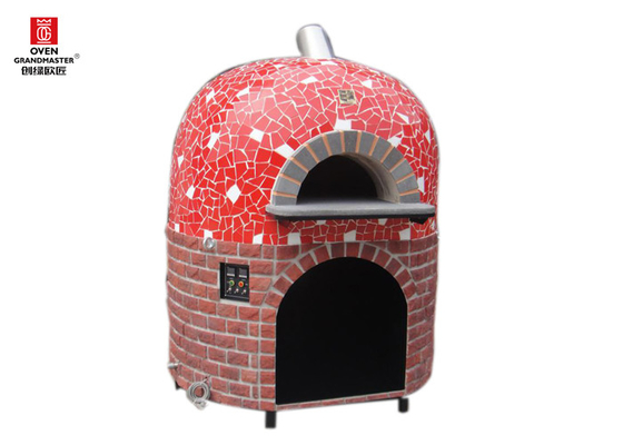 Pequeña pizza abierta Oven Equipment 0℃ - rabia de Italia de la cocina de la temperatura 500℃
