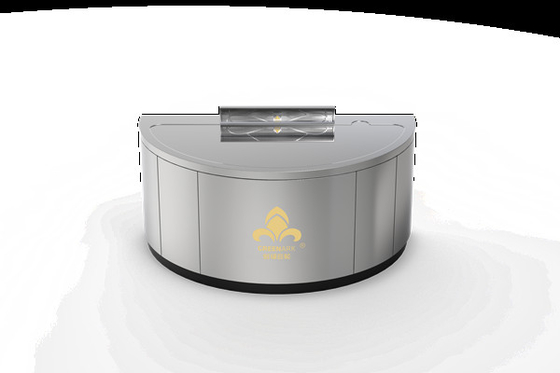 Personalice su teppanyaki eléctrico con un purificador de humos opcional para la purificación personalizada y la demanda de personalización