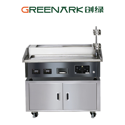 Grill comercial de primera calidad y parrilla teppanyaki para restaurantes. Durabilidad de más de 20 años.