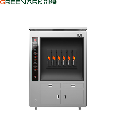 Grill automático de pescado para restaurantes con arranque con un solo toque y diseño que ahorra mano de obra