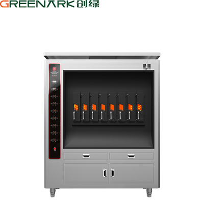 Grill de pescado comercial para restaurantes 6-8 minutos de pescado perfecto y recetas secretas gratis