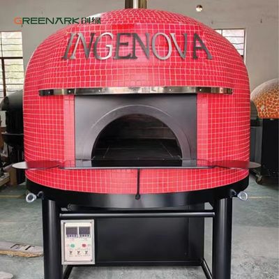 Horno de pizza profesional a medida con piedra volcánica 40x60cm