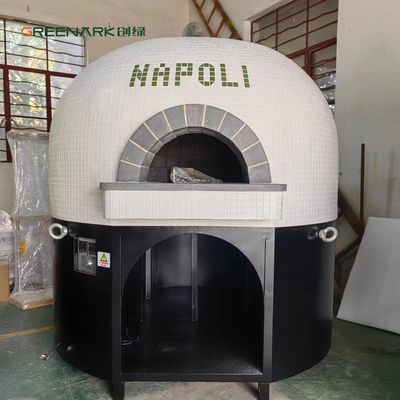 Horno de pizza personalizado con piedra volcánica 500-600℃ 15kw