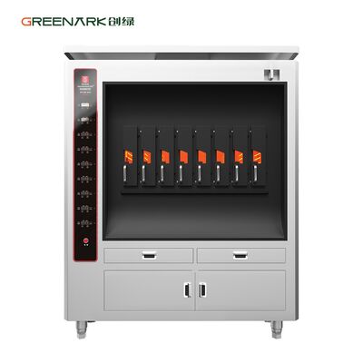 Commercial Grade Smart PID Control Fish Grill Machine with 25.5Kw Power and Stainless Steel Construction
