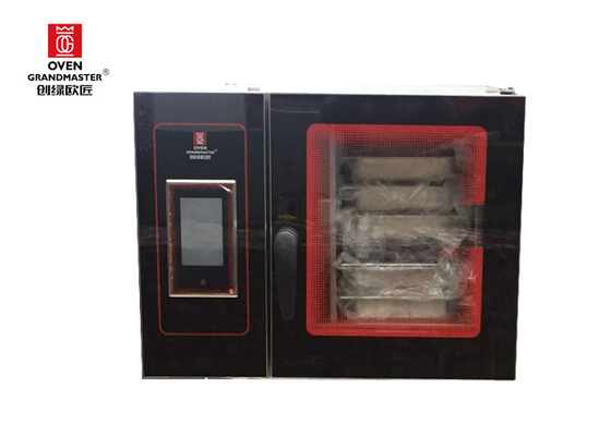 Equipo que cuece Combi Oven Steaming Roasting Equipment comercial