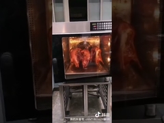 Digital Control Universal Commercial Barbecue Grills With Single Side Glass Door 118kg