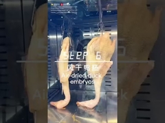 Viento caliente Grill de exhibición multifunción Pollo pato y cordero tostador horno