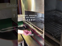 Parrilla de la encimera de la parrilla de la salamandra para el kebab de la barbacoa