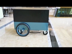 GREENARK Nuevo estilo grill móvil Teppanyaki