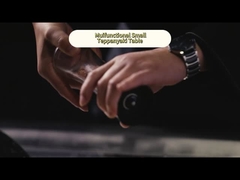 Tabla móvil multifuncional de la parrilla de Teppanyaki de la cocina comercial con el horno doble